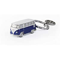 Brisa VW Collection - Volkswagen Furgoneta Hippie Bus T1 Van Llavero 3D Vintage Mini Modelo- Anillo de Llavero Retro…
